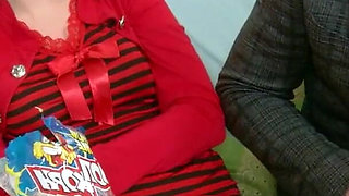 Big cock teacher fucks skinny candid college teen in the ass