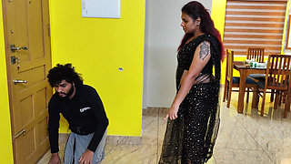 Madam Punishing Servant Full Weight Body Trample