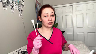 Giantess Nurse Shrink Experiment