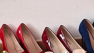 My Big High Heels Collection Try on - Part 2