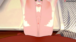 Koneko Thresome BBC BWC - DXD NTR Madness Series
