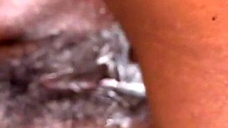 Monster Black Cock Destroys Savana Ebony Pussy