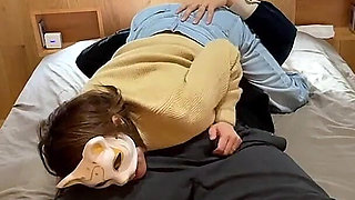 A Married Woman Convulses and Climaxes Wildly From a Vibrator