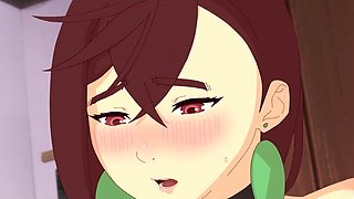 Horny Momo From Dandadan Takes A Thick Tool In This Wild Hentai Parody