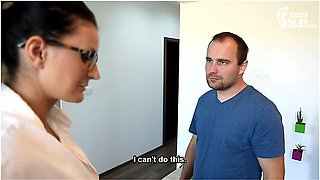 Cheating Husband Gets By Feet