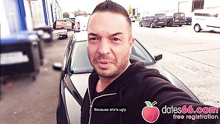 Claudia Swea and German Scout's blowjob porn by POV Pickups