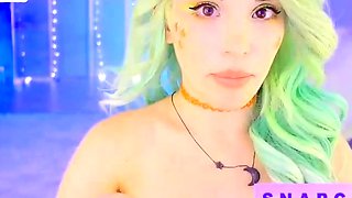 Blonde Teen Sucking Big Cock