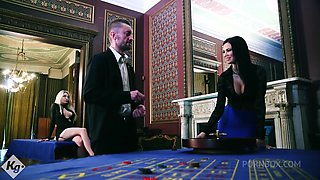 Fortunate Enjoys Two Horny Women