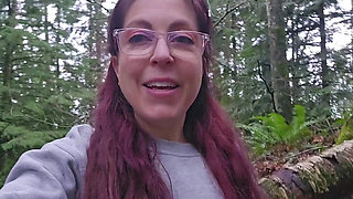 Barefoot Hikers Nasty Thong