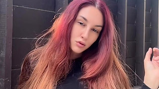 Italian big tits Milf Artemisia Love long hair fetish outdoor