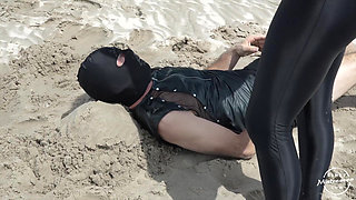 Sandy Feet and Trampling