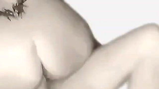 Puchis - Anal Stepmom Mount My Cock Her Ass She Gets Real Anal Orgasm Cum Flows