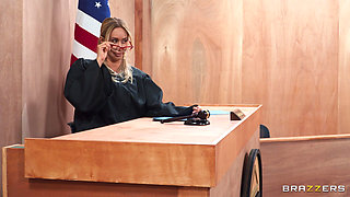 Brazzers - Kylie Rocket and Luna Baby Have the Right to Remain Dirty, Fucked in Court