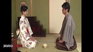 Wild Asian Wife Miria Hazuki Gets Passionate Anal Threesome with Lovers - Uncensored JAV