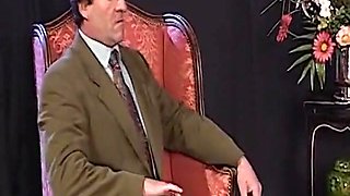 Richard Langin And Jean-pierre Armand - Classy Wife From Germany Got Her Anal Hole Fucked In Fron Of Bf