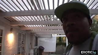 Jordan Blue & Shorty Mac - Mature MILF With Big Tits Bends Over For Deep Hardcore Fuck And Intense Orgasm