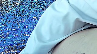 Jamdown26 - Black Doctor Almost Got Caught Fingering Hijab White Patient Big Fat Shaved Pussy Publicly Outdoor in His Car - BBW