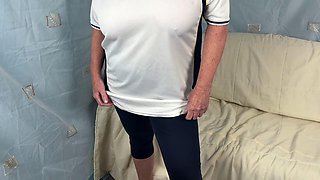 Mr MFs Mature Foot Cheerleader