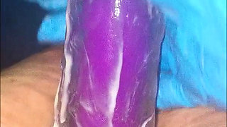 Latex Gloves and Bare Feet show you How I wanna jerk your Cock