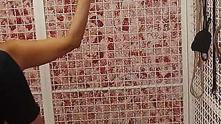 Luci Fixed in the Cage: Inflation Gag, Spanking and Vibrator