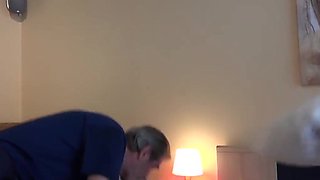 Teenie Maid Knows How To Fuck Boss Old Cock Cum In Mouth Cleaning With Bunny Babe