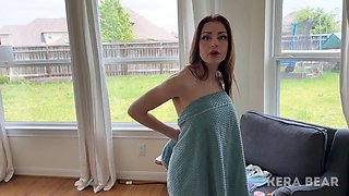 Caught Stealing My Step Moms Panties “I’ll STOP if you make me cum” -