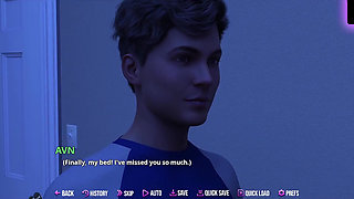 College Kings 2 - Route - Saving the Busty Red Head and She Sucks All of My Juicy Cum Out of My Big White Cock