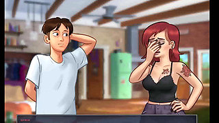 Summertime saga: please don't tell anyone that you caught me masturbating ep 125