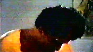 Blowjob loving brunette amateur sucks dick of lucky dude