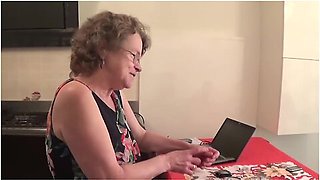 La Slutty Granny Needs A Good Fucking