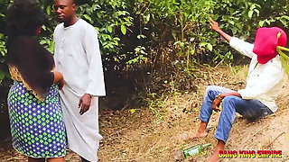African Pornstar Softkind Takes Big Dick in Hardcore Doggystyle - Creampie & Cumshot