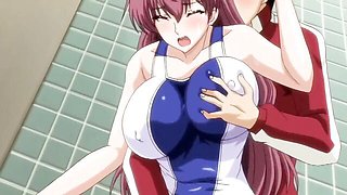 Side fuck xxx with romantic floozy from Hentai Universe