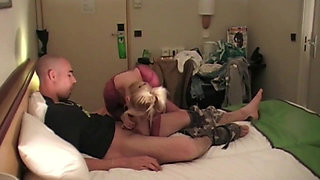 Bisexuel gang bang in room hotel with bi and straight