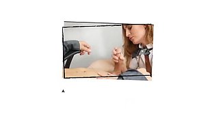 Trying out the Agent: Blowjob, Doggy  Cowgirl Porn