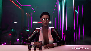 FUCK! I Need to Get Off! Futa Chick Glory Hole at Prime3DX