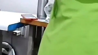 She Had Gone to the Tailor Master to Get Her Blouse Tightened.the Tailor Master Loosened the Pussy by Inserting His Penis Into