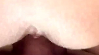 Extreme Close up Juicy Asian Pussy Penetration