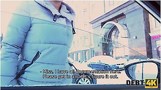 Naive Gal Blows Collectors Dick In Car Before They Have Sex With Alexa Flexy And Calibri Angel