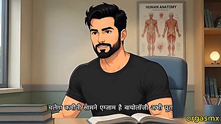 Indian Doctor and Teacher Hardcore Hospital Sex - Desi MILF Roleplay