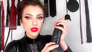 LadyPerse - Lets Play A Red Green Game JOI POV
