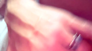 Massive squirt before work