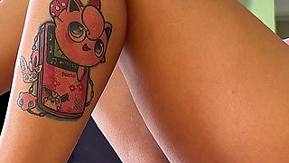 Super Gassy Latina Tight Pink Dress Panties Farting