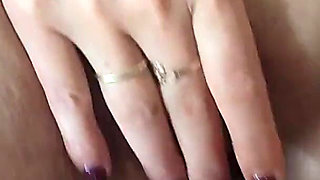 Anal Sex with a Dildo in the Pussy