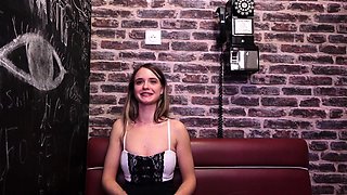 Real amateur college coed teens blowjob cumshot