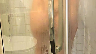 Hot shower! Wet, horny, intense!