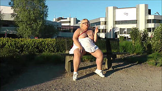 Flashing at the Airport