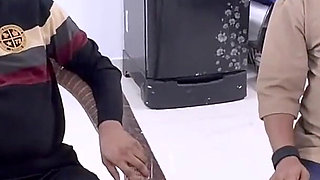 Beautiful Girl Talked to Neighbor and Now He's Inviting House to Have Sex