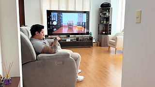 WTF? The stepfather used the robot vacuum cleaner so his stepdaughter could sit on a dildo!