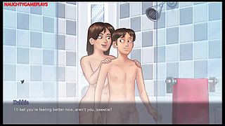 Summertime Saga Part 28 By DarkCookie - Cock-Hungry Mature MILF Loves His Huge Monster Cock