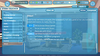 Love & sex second base: her ex boyfriend thinks that she cheated on him ep 14